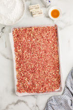 Homemade Strawberry Crunch Cake | Bake Or Break