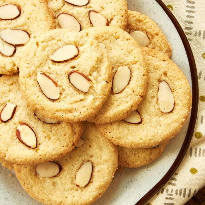 Almond Biscotti - Bake or Break