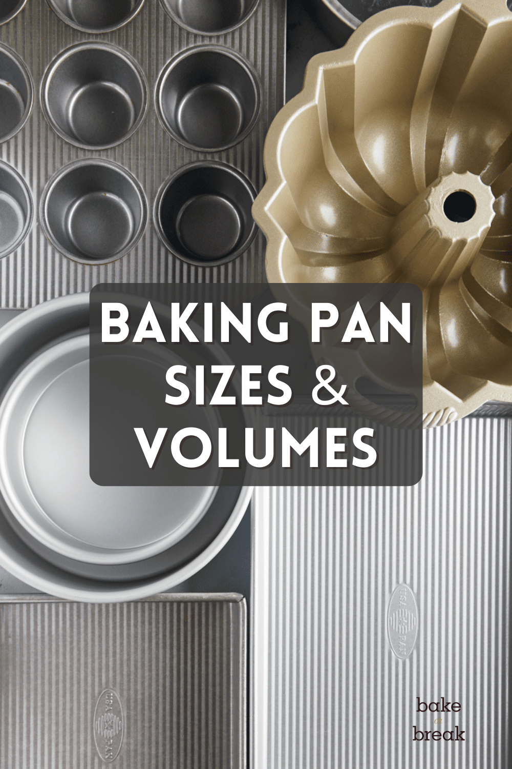 Baking Pan and Dish Volume Guide