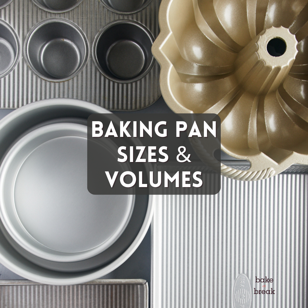 Baking Pan Sizes