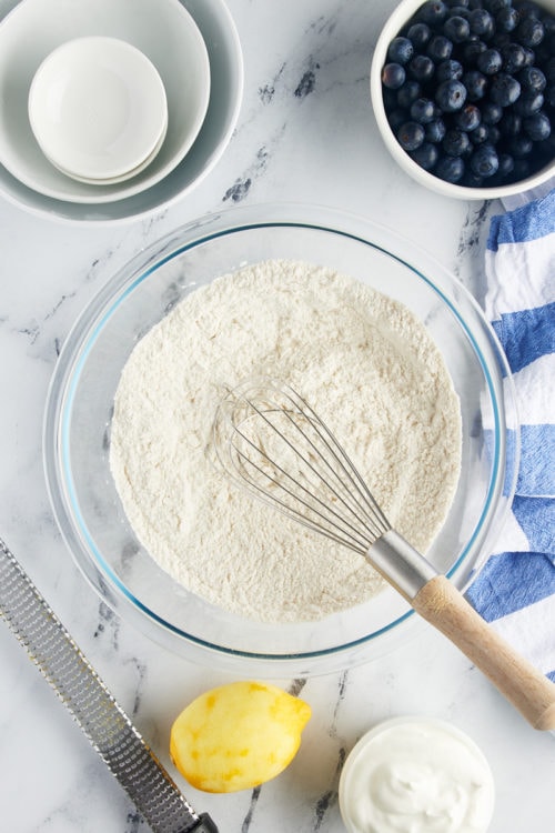 Blueberry Scones - Bake or Break