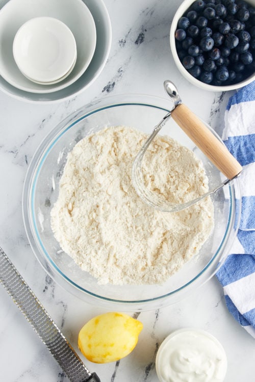 Blueberry Scones - Bake or Break