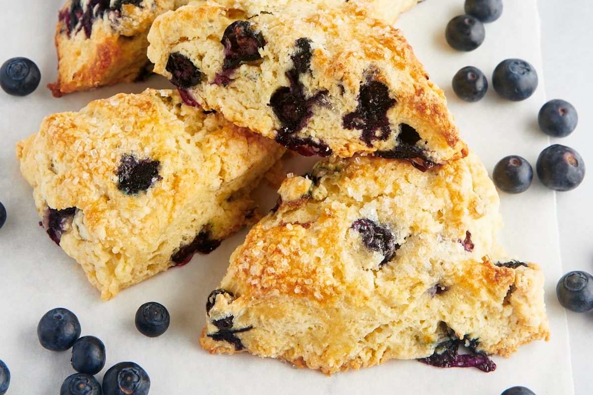 Blueberry Scones - Bake or Break
