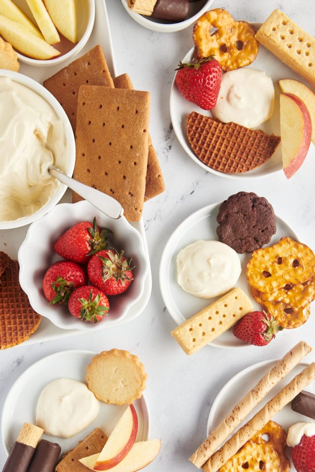 Easy Cheesecake Dip Bake or Break