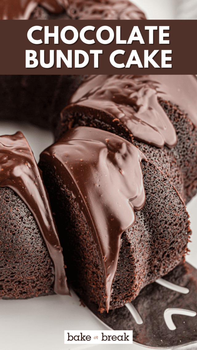 Chocolate Bundt Cake bake or break