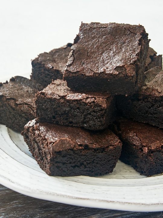 Chocolate brownies deals with cocoa powder