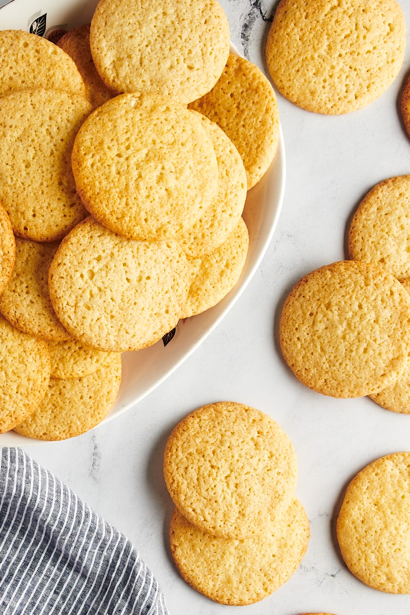 Almond-Orange Mini Tea Cakes with Brown Butter