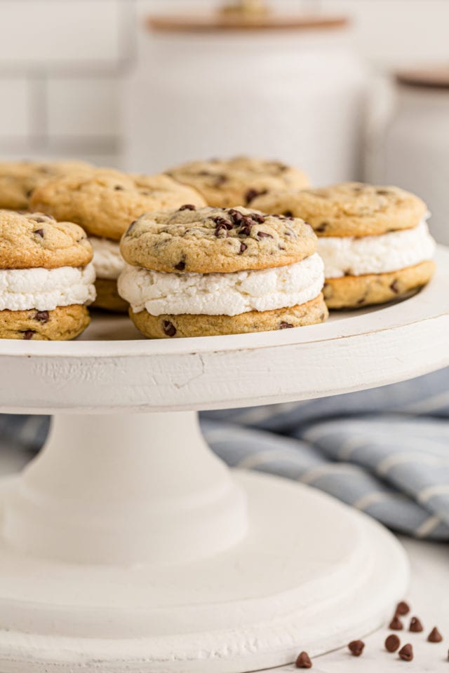 Chocolate Chip Cookie Sandwiches Bake or Break