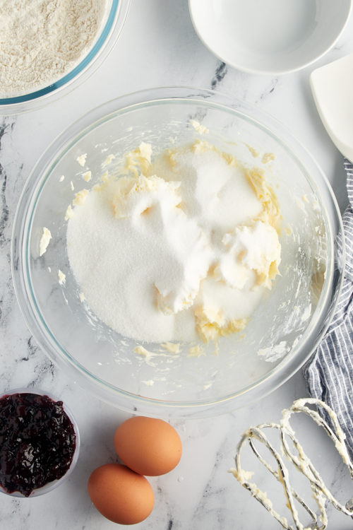 Moist Black Cherry Sour Cream Coffee Cake Bake or Break