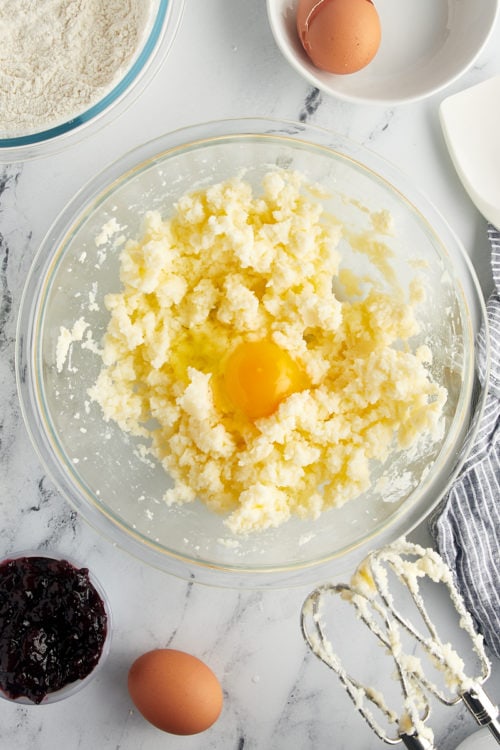 Moist Black Cherry Sour Cream Coffee Cake Bake or Break