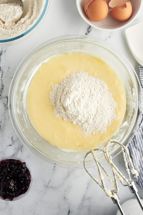 Moist Black Cherry Sour Cream Coffee Cake Bake or Break