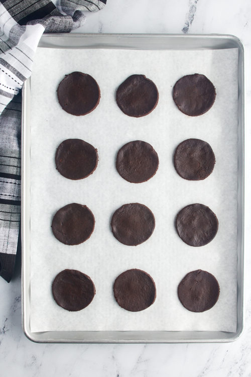 Chocolate Wafer Cookies Bake or Break