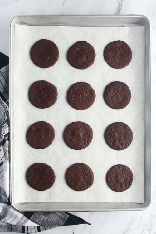 Chocolate Wafer Cookies Bake or Break