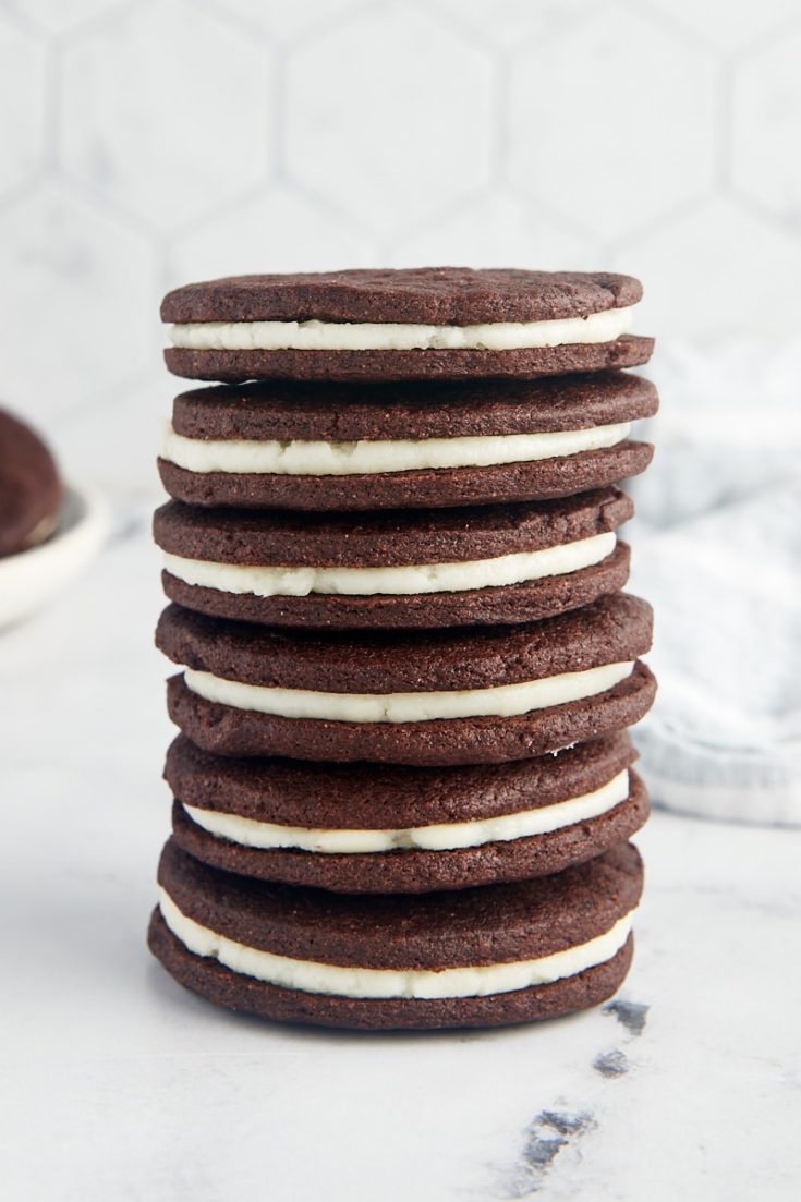 Homemade Oreos - Better than store-bought!