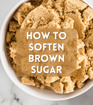 How to Soften Brown Sugar bake or break