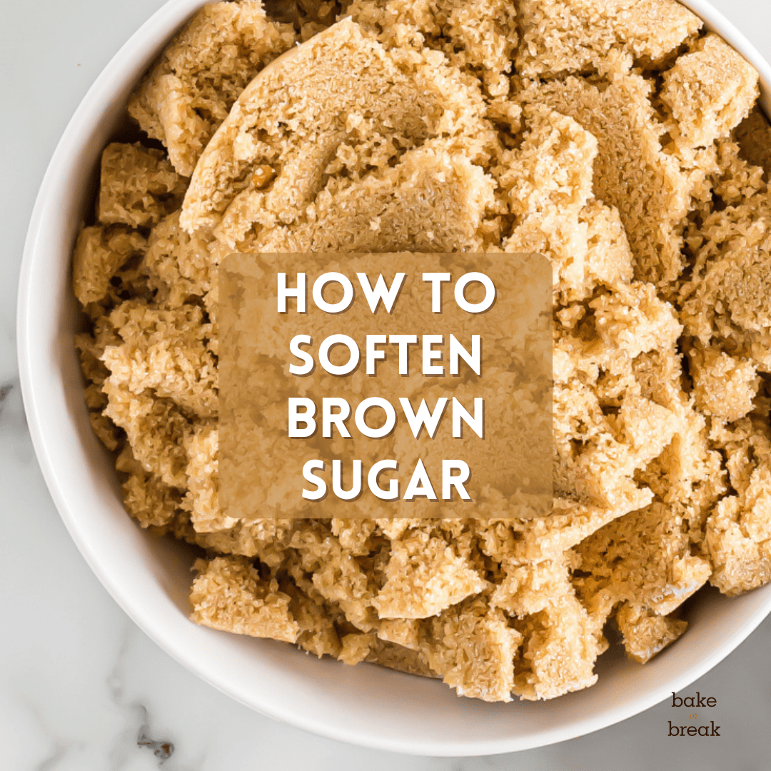5 Easy Ways to Soften Brown Sugar