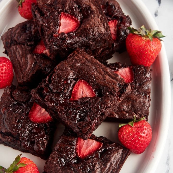 Strawberry Brownies-image