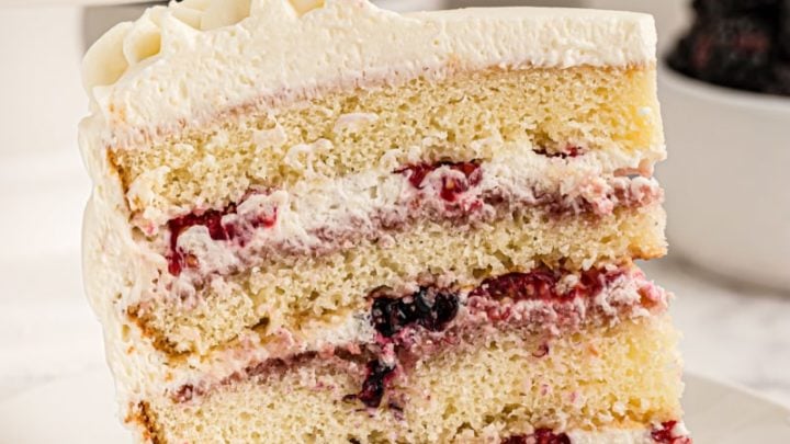 Berry Chantilly Cake – The Table Of Spice