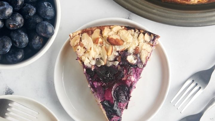 Blueberry Cheese Pastry – Qualitiz Cake & Bakery