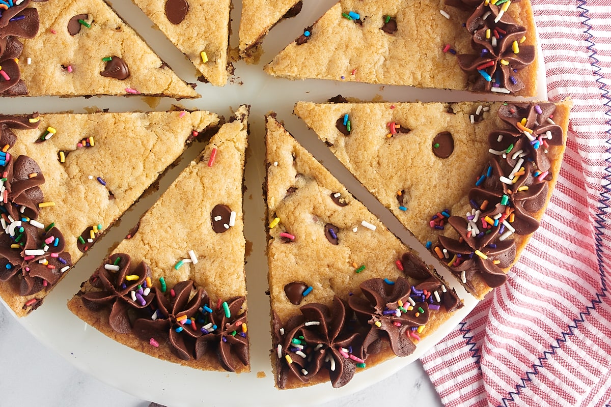 Chocolate Chip Cookie Cake - Bake or Break