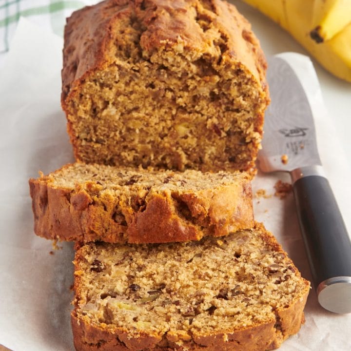 Blender Peanut Butter Bread - i am baker