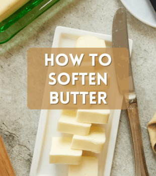 How to Soften Butter bake or break