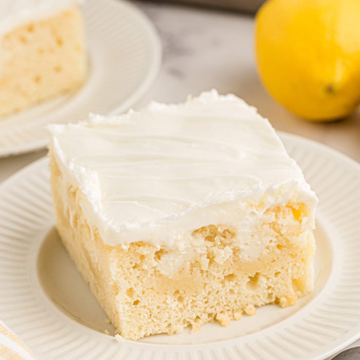 Easy Lemon Pudding Cake Recipe - Bake or Break