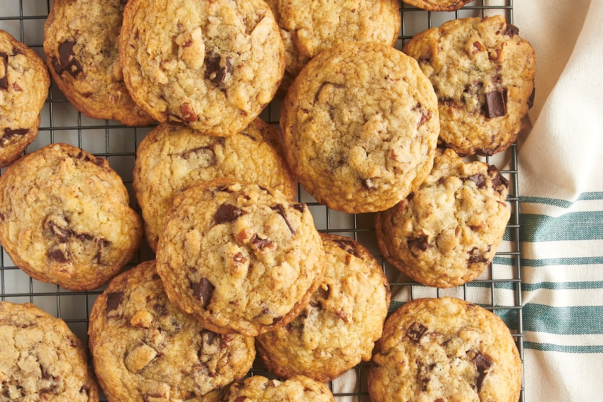 Chewy Chocolate Chunk Pecan Cookies Bake or Break