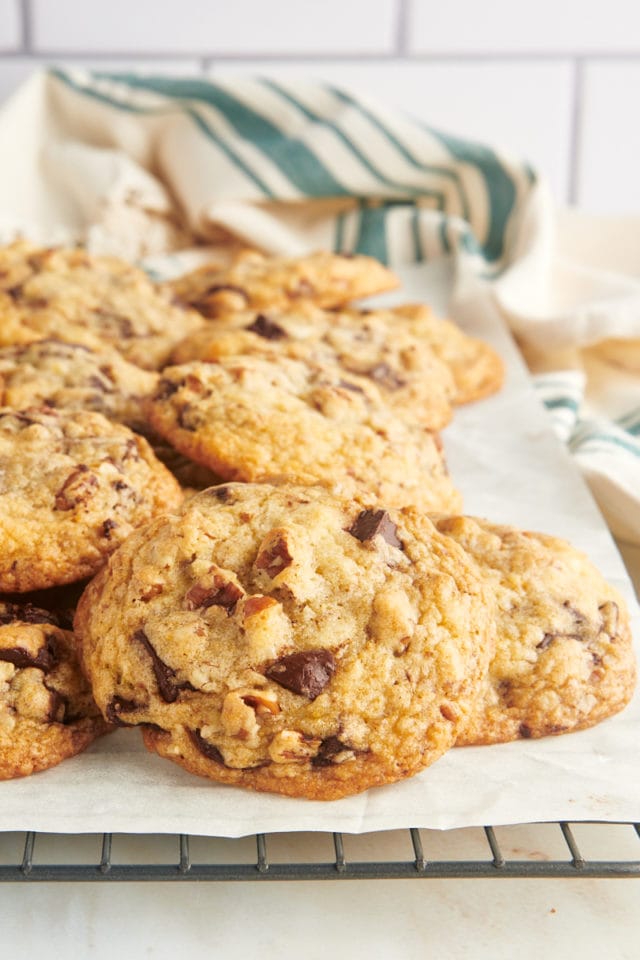 Chewy Chocolate Chunk Pecan Cookies Bake or Break