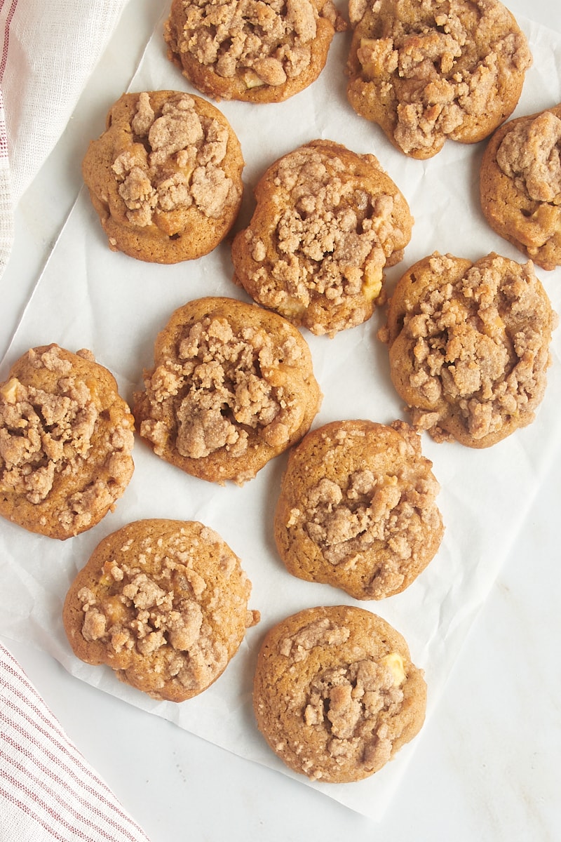 Apple Crumb Cookies-image