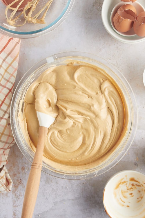 Cookie Butter Bundt Cake Bake or Break