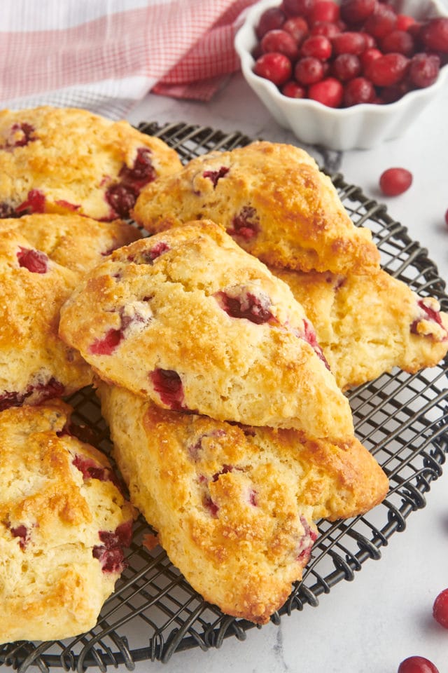 Delicious Cranberry Orange Scones Perfectly Soft and Flavorful!