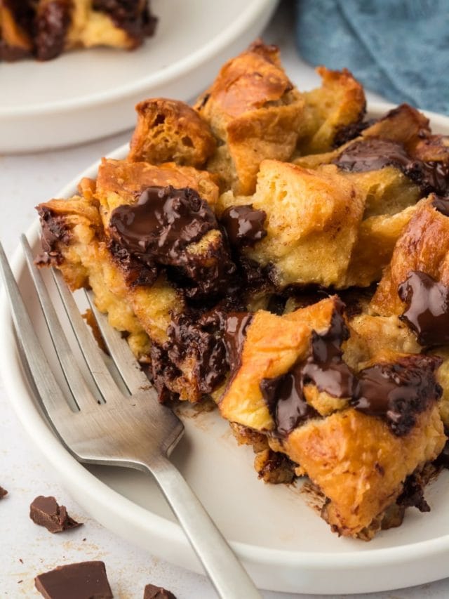 CHOCOLATE CROISSANT BREAD PUDDING STORY Bake or Break