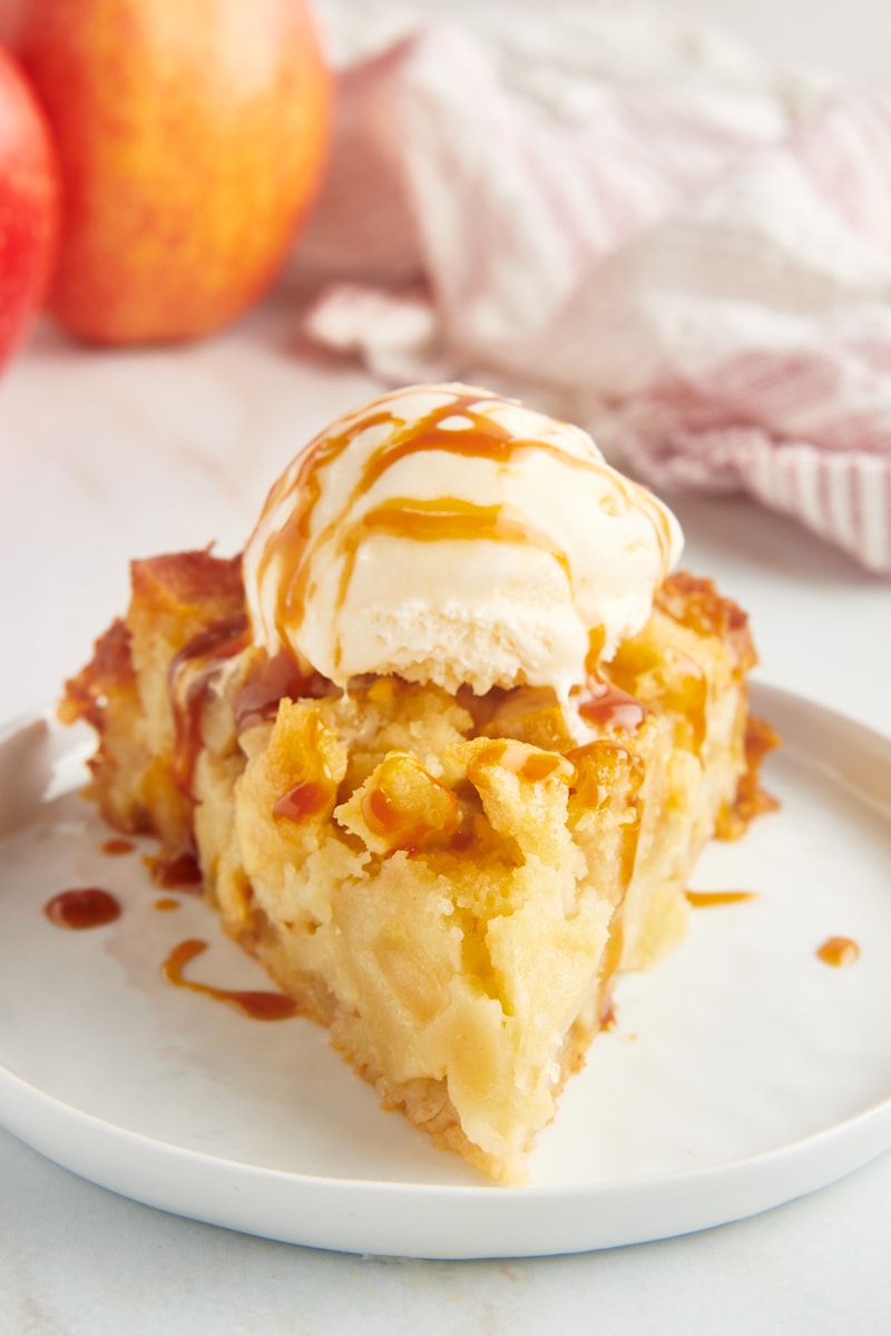 Classic French Apple Cake - Brown Eyed Baker