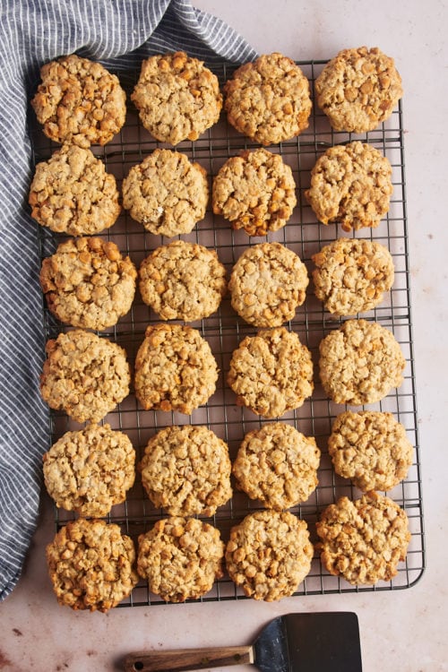 Chewy Oatmeal Butterscotch Cookies | Bake or Break