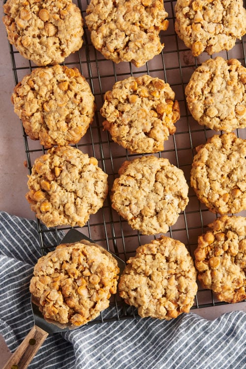 Chewy Oatmeal Butterscotch Cookies | Bake or Break