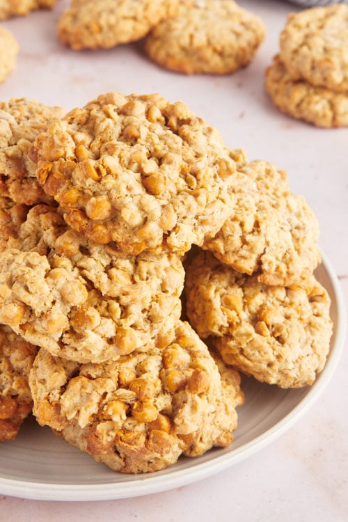 Chewy Oatmeal Butterscotch Cookies Bake or Break