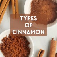 Types of Cinnamon bake or break