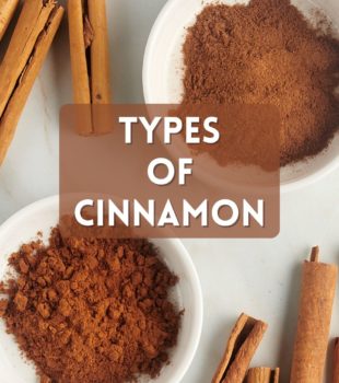 Types of Cinnamon bake or break