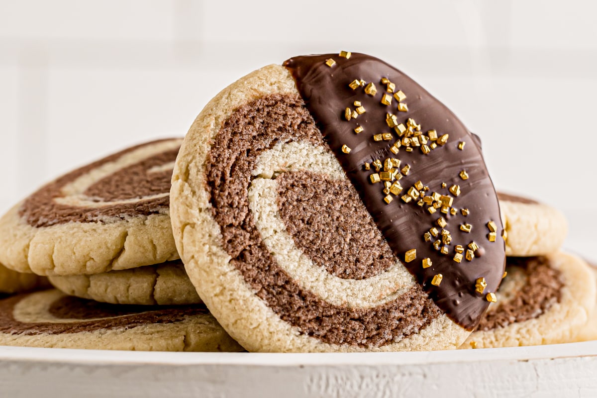 Classic Pinwheel Cookies | Bake or Break