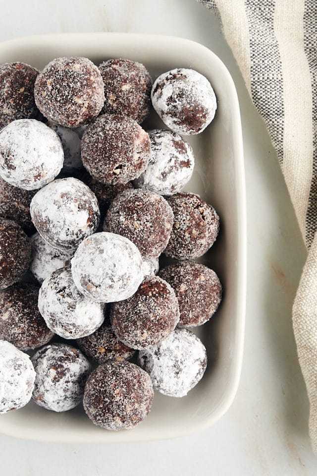 Bourbon Balls - Bake or Break