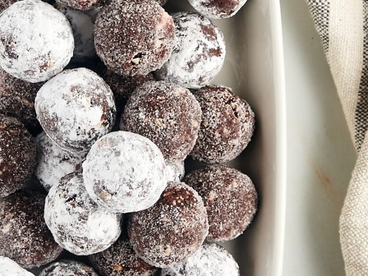 Joyce's Bourbon Delight (Bourbon Balls)