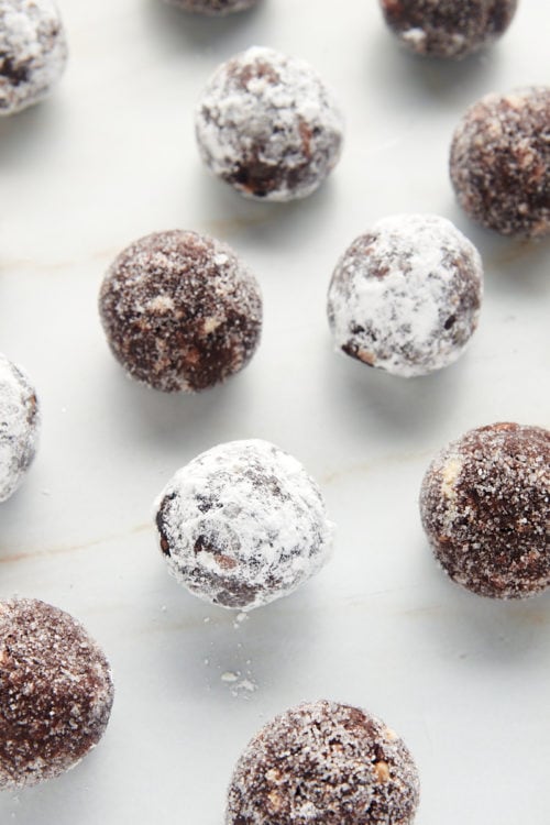 Bourbon Balls - Bake or Break