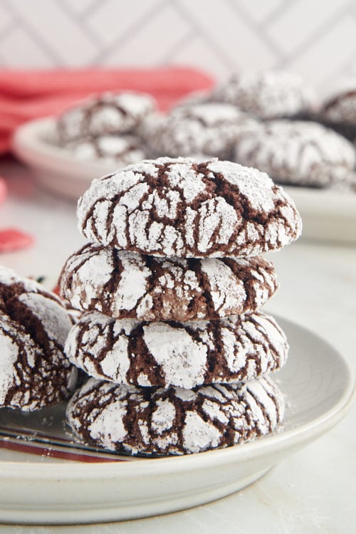 The Best Chocolate Crinkle Cookies | Bake or Break