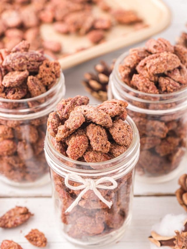 CANDIED NUTS STORY Bake or Break