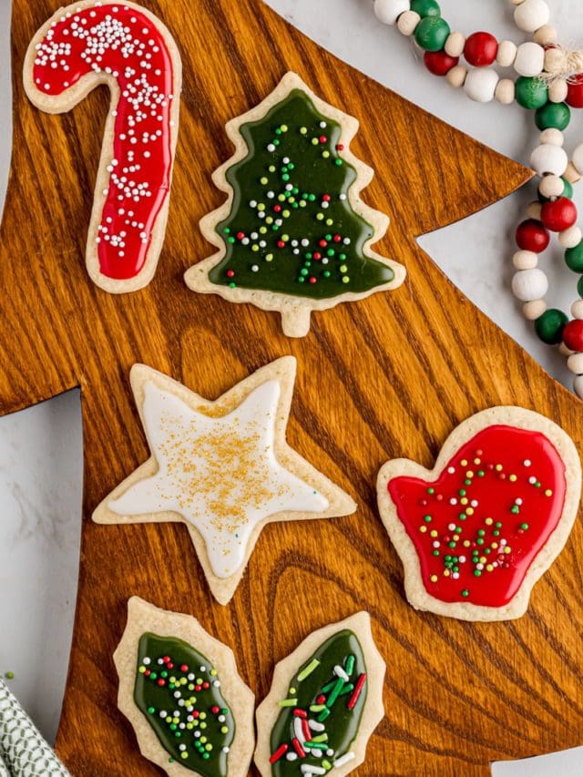 CUTOUT SUGAR COOKIES STORY Bake or Break