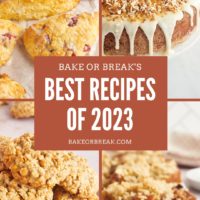 Bake or Break's Best Recipes of 2023 bakeorbreak.com
