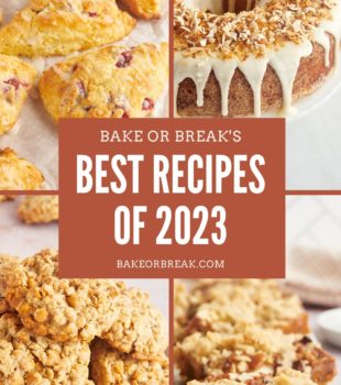 Bake or Break's Best Recipes of 2023 bakeorbreak.com