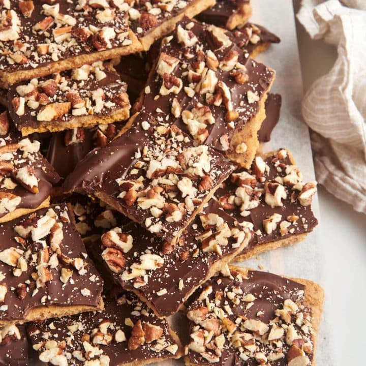 Graham Cracker Toffee-image