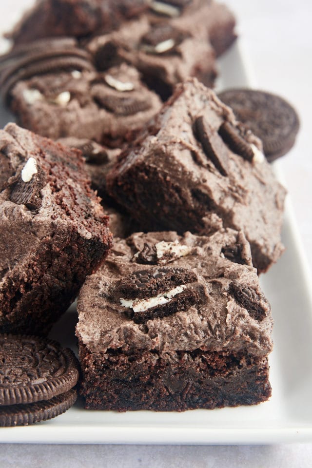 Oreo Brownies Bake Or Break